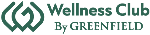 logo wellness club by greenfield
