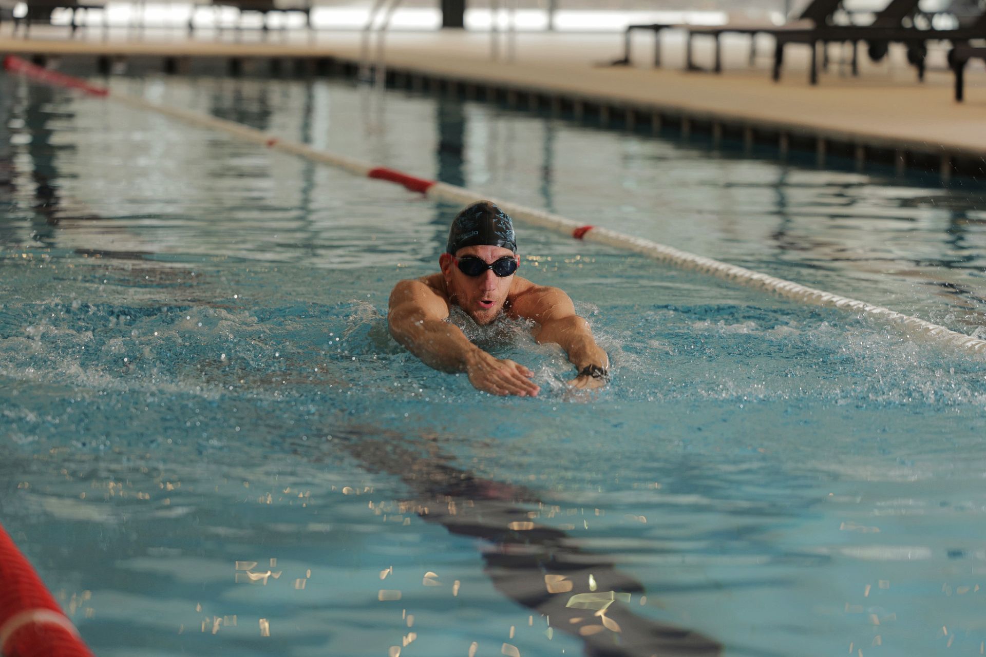 Squash court at Wellness Club by Greenfield