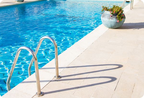 Aqua area at Wellness Club by Greenfield